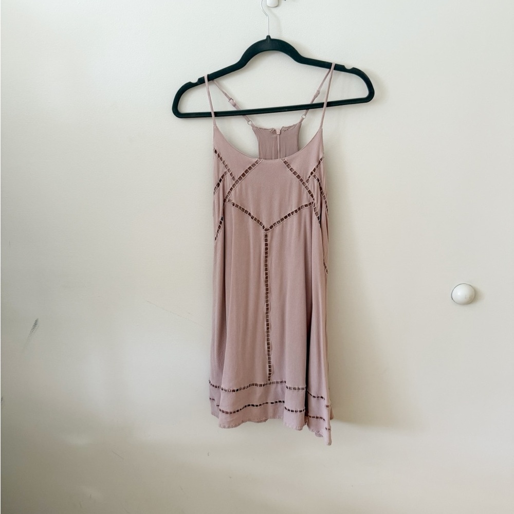 Lulus Blush Pink mini dress